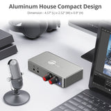 4K HDMI Video Capture Box with Volume Control & Loopout