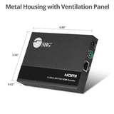 HDMI Video H.264 H.265 IPTV Encoder with loopout