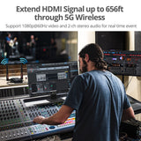Full HD Wireless HDMI Extender - Receiver