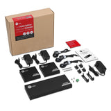1x2 4K 60Hz HDMI Splitter Over Cat6 Extender with Loopout, IR, ARC & RS-232 - Up to 230ft (70m) - Near Zero Latency