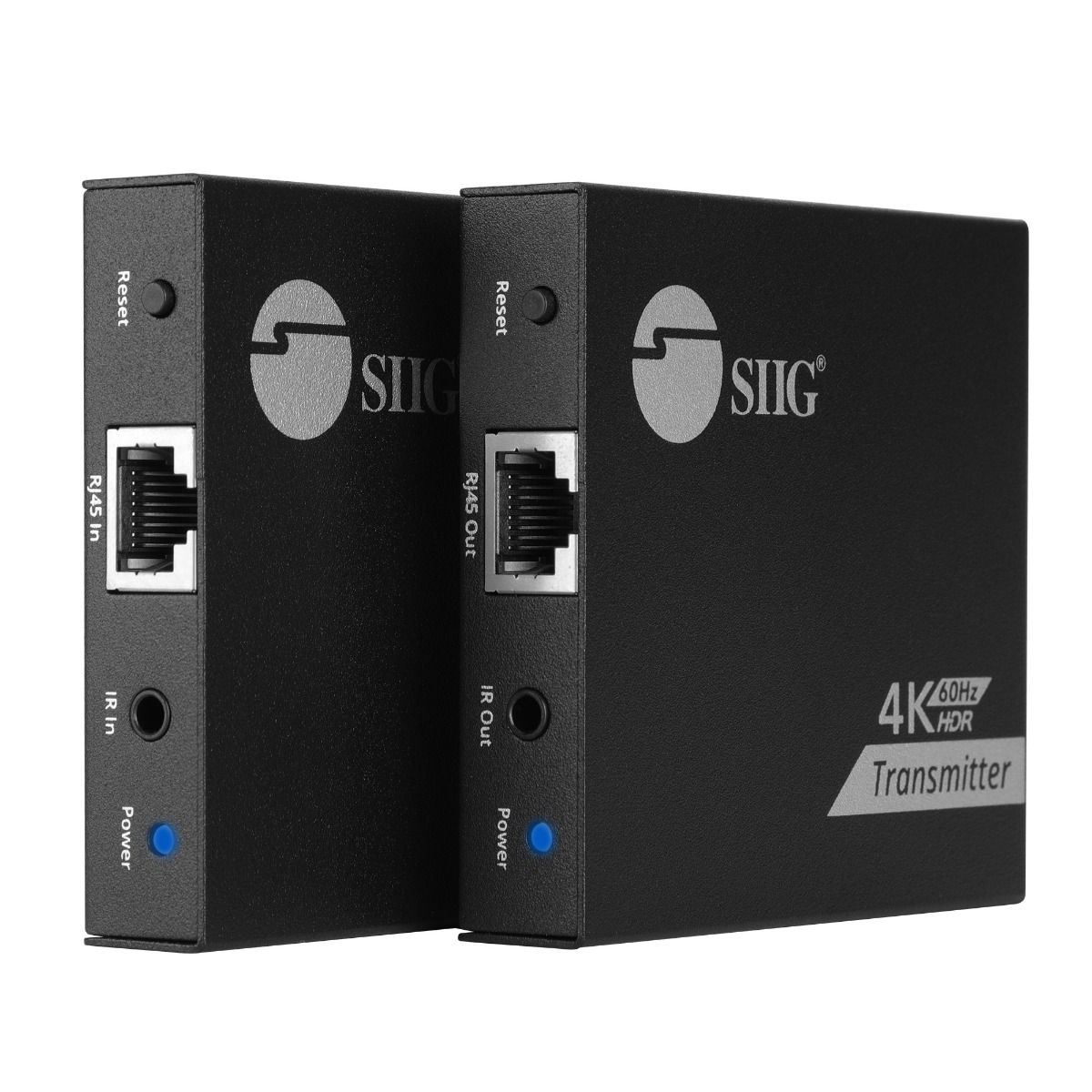 4K 60Hz HDMI Over Cat6 Extender with Loopout & IR