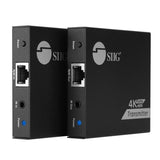 4K 60Hz HDMI Over Cat6 Extender with Loopout & IR