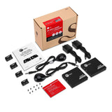 4K 60Hz HDMI Over Cat6 Extender with Loopout & IR
