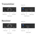 4K60Hz HDMI over Cat6 Extender with Loopout & IR - 50m