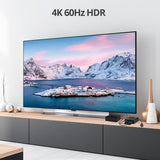 4K60Hz HDMI over Cat6 Extender with Loopout & IR - 50m