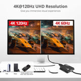 4K120Hz HDMI Extender with IR - up to 132ft (40M) - EDID - Nearly zero latency