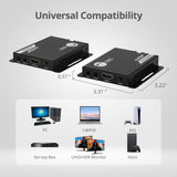 4K120Hz HDMI Extender with IR - up to 132ft (40M) - EDID - Nearly zero latency