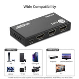 1x2 8K60Hz / 4K120Hz / 2K240Hz-HDMI Splitter with VRR/ALLM - 40G - EDID management - Auto/Copy/Downscaler mode