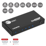 1x2 8K60Hz / 4K120Hz / 2K240Hz-HDMI Splitter with VRR/ALLM - 40G - EDID management - Auto/Copy/Downscaler mode