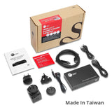 HDMI Over IP Encoder & Decoder Transceiver, TX/RX Mode Switching, Cascading, 1080p, One to One 600ft, One to Many, Many to Many via VLAN, 2x RJ45, TAA Compliant