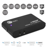 4K120Hz HDMI 2.1 Capture Device for Gaming and Streaming - 4K60Hz Capture - 4K 120Hz (Console) / 4K144Hz (PC) Loopout - USB-C 10Gbps - TAA Compliant