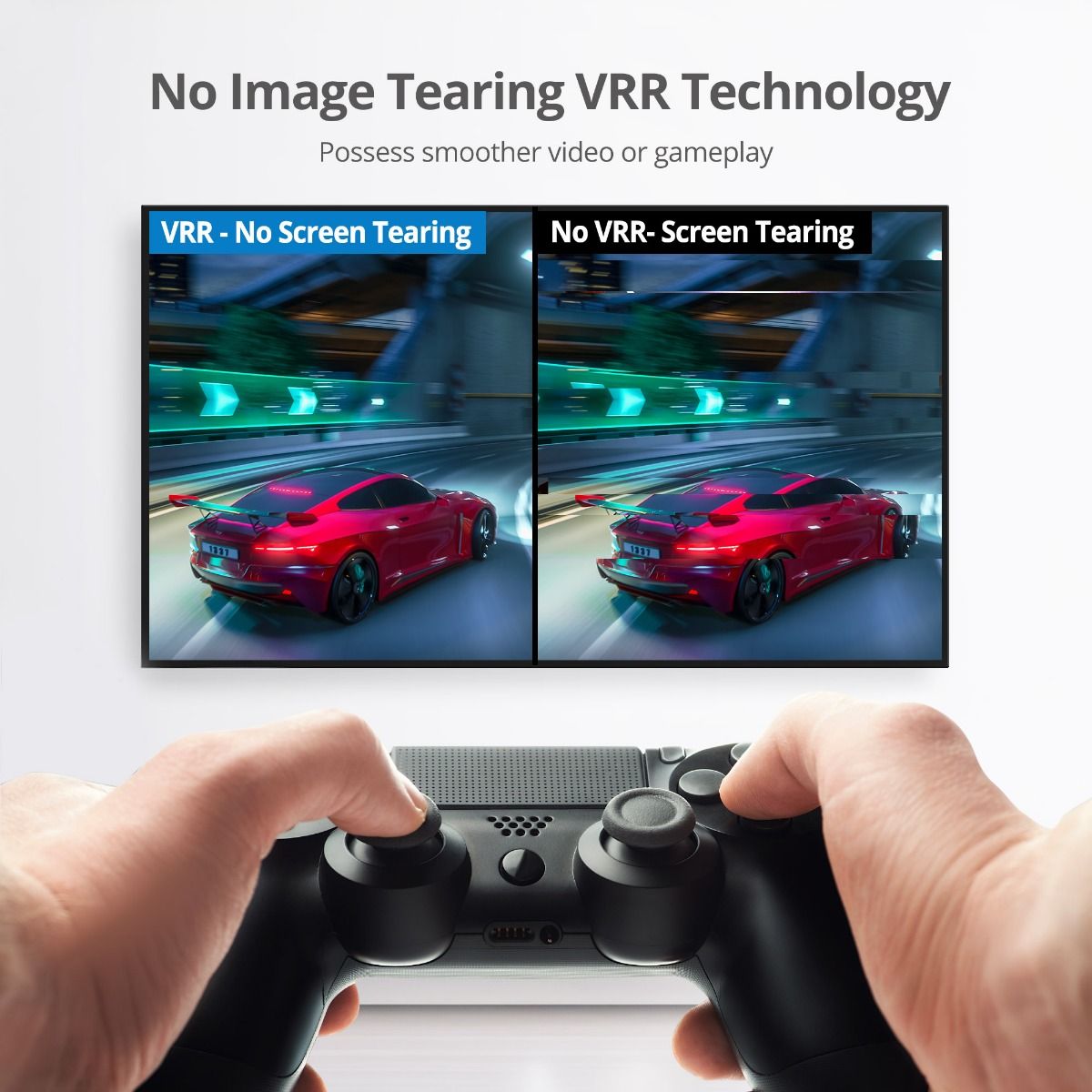 4K120Hz HDMI 2.1 Capture Device for Gaming and Streaming - 4K60Hz Capture - 4K 120Hz (Console) / 4K144Hz (PC) Loopout - USB-C 10Gbps - TAA Compliant
