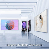HDMI 4K60Hz 18Gbps over IP Matrix Kit - One-to-One / N to M Multi-casting - For Video Wall, KVM, Stereo, PoE, IR and RS-232 control, ESD Protection, TAA Compliant
