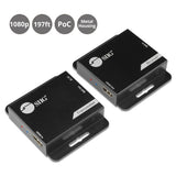 HDMI Over Cat6 Extender - 60m - 1080p - PoC - Metal Housing