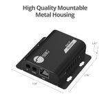 HDMI Over IP Extender with IR - 492ft (150m) - Receiver only, 1080p @ 60Hz, IR Control, Audio Extraction, One-to-Many Support