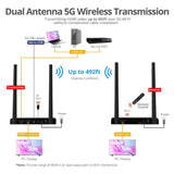 Full HD Wireless HDMI Extender with IR - Receiver, 1080p, Up to 492ft, Up to 4 Receivers