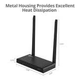 Full HD Wireless HDMI Extender with IR - Receiver, 1080p, Up to 492ft, Up to 4 Receivers