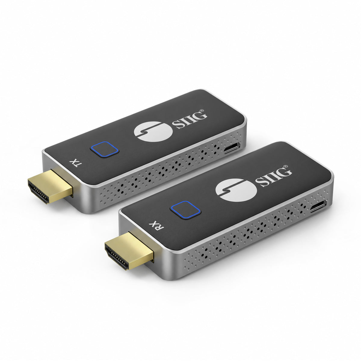 1080p Wireless HDMI Dongle Extender - Up to 164ft (50m)- USB Powered - 5.8GHz Frequency - Auto Pair Functional