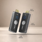 1080p Wireless HDMI Dongle Extender - Up to 164ft (50m)- USB Powered - 5.8GHz Frequency - Auto Pair Functional