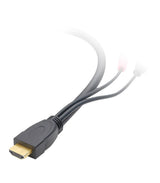 USB HDMI KVM Cable with Audio & Mic