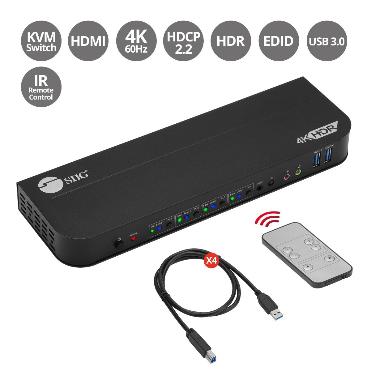 SIIG KVM Switch - Thumbnail 2