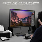 4x1 HDMI 4K HDR KVM USB 3.0 Switch with Remote Control
