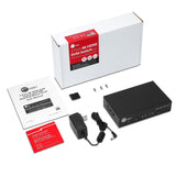 2-Port 4K HDMI KVM Switch with PBP Roaming Mouse & PIP