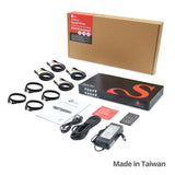 4K60Hz Quad-View HDMI Mouse Roaming KVM Processor