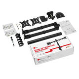 Articulating Dual Monitor Desk Mount - 17" to 32" - Max Load 19.8 lbs(each) - VESA Plate 75x75mm/100x100mm