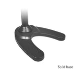 Freestanding Dual Monitor Desk Stand - 13" to 27", Max Load 22 lbs