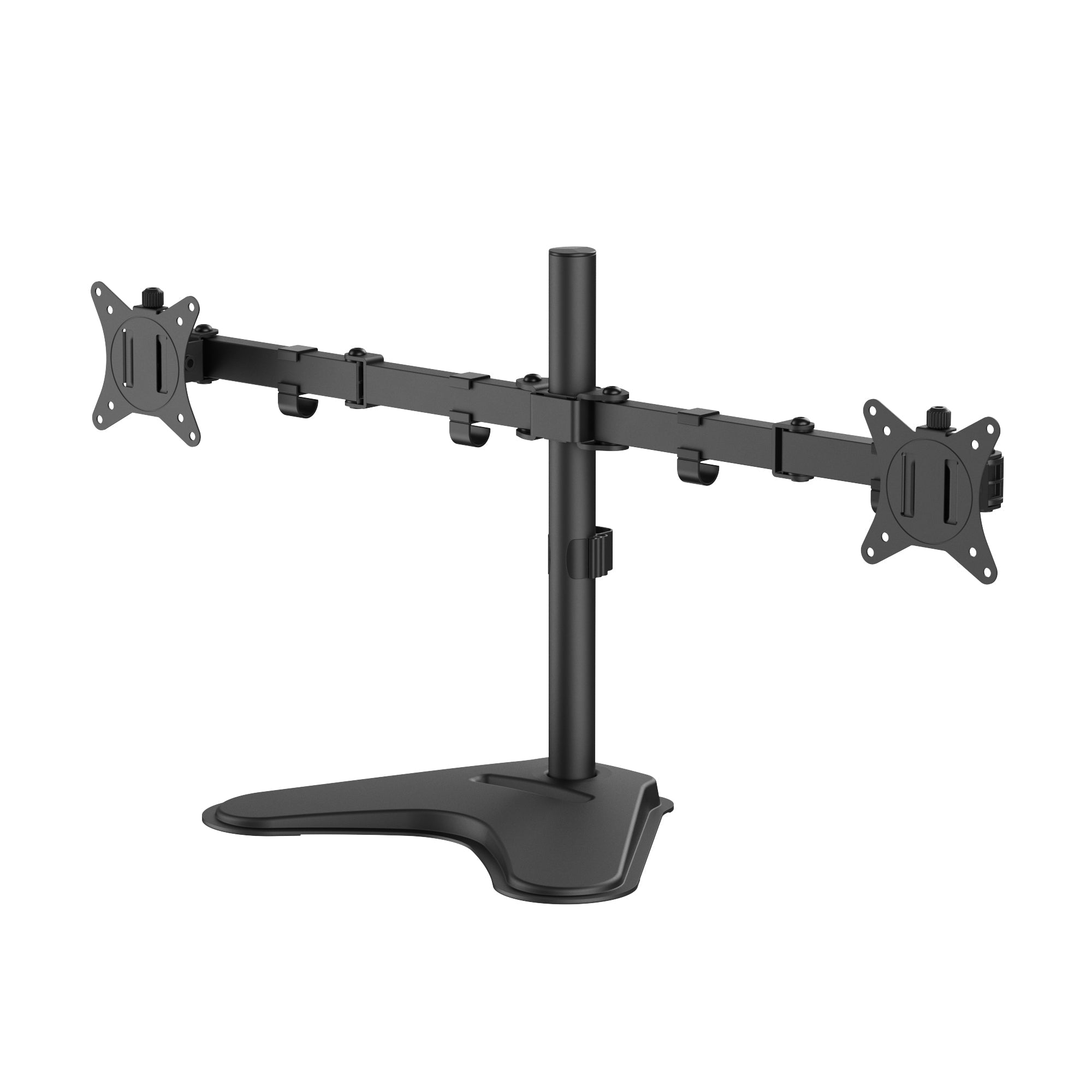 Two Monitor, Freestanding Desk Mount, Up to 32