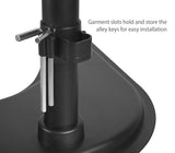 Articulated Freestanding Triple Monitor Desk Stand - 13"-27", Max Load 17.6lbs each