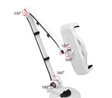 Full Motion Easy-Adjust Universal Tablet Mount - White - Fits 7" to 12" Screen - Max Load 2.2 lbs