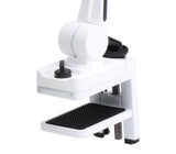 Full Motion Easy-Adjust Universal Tablet Mount - White - Fits 7" to 12" Screen - Max Load 2.2 lbs