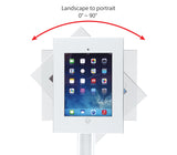 Security Countertop Kiosk & POS Stand for iPad
