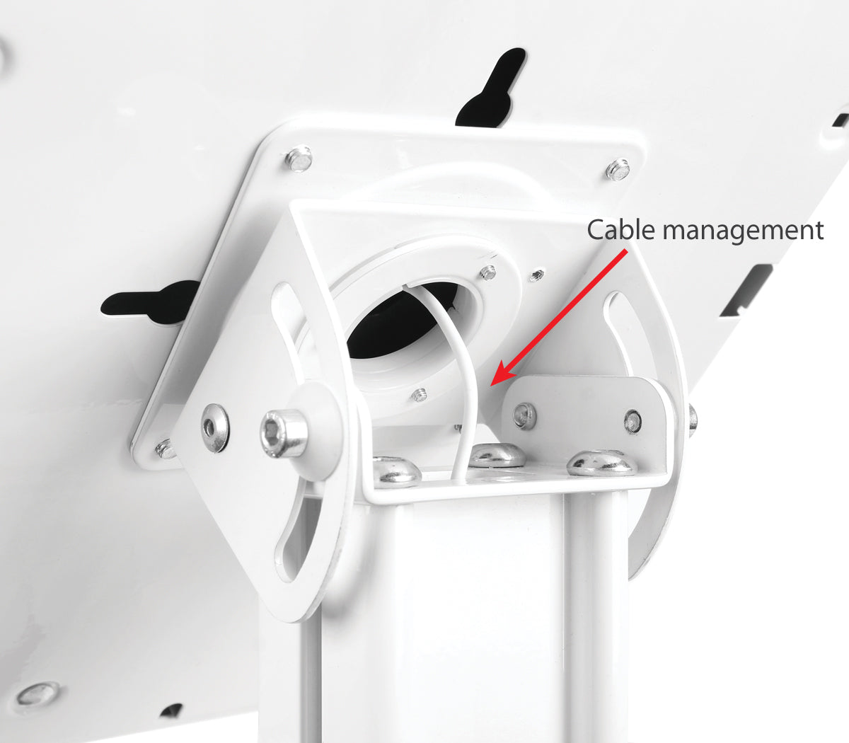 Security Countertop Kiosk & POS Stand for iPad