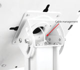 Security Countertop Kiosk & POS Stand for iPad