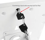 Security Countertop Kiosk & POS Stand for iPad