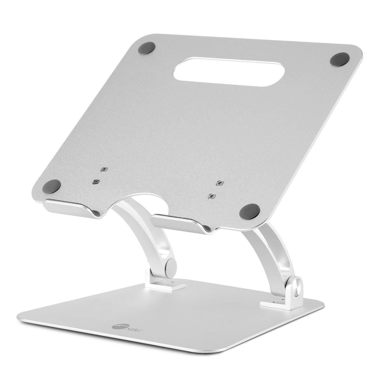 Adjustable Aluminum Laptop Stand for Macbook and PC, Fits10 to 17 inches Laptop, Max Load 22 lbs
