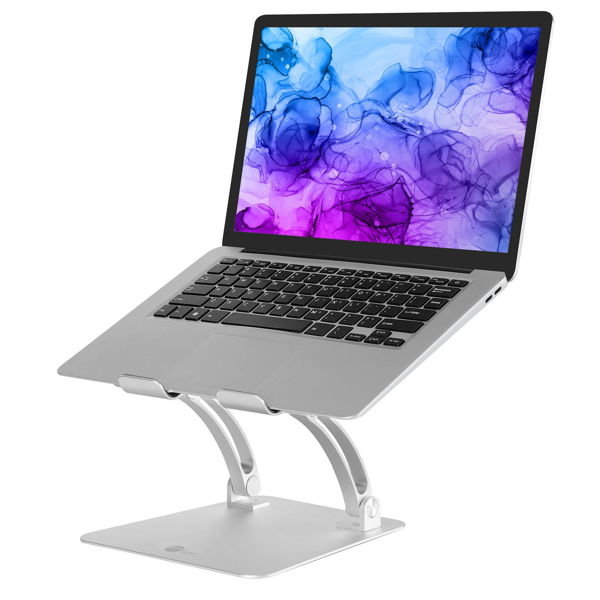 Adjustable Aluminum Laptop Stand for Macbook and PC, Fits10 to 17 inches Laptop, Max Load 22 lbs