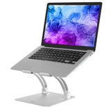 Adjustable Aluminum Laptop Stand for Macbook and PC, Fits10 to 17 inches Laptop, Max Load 22 lbs
