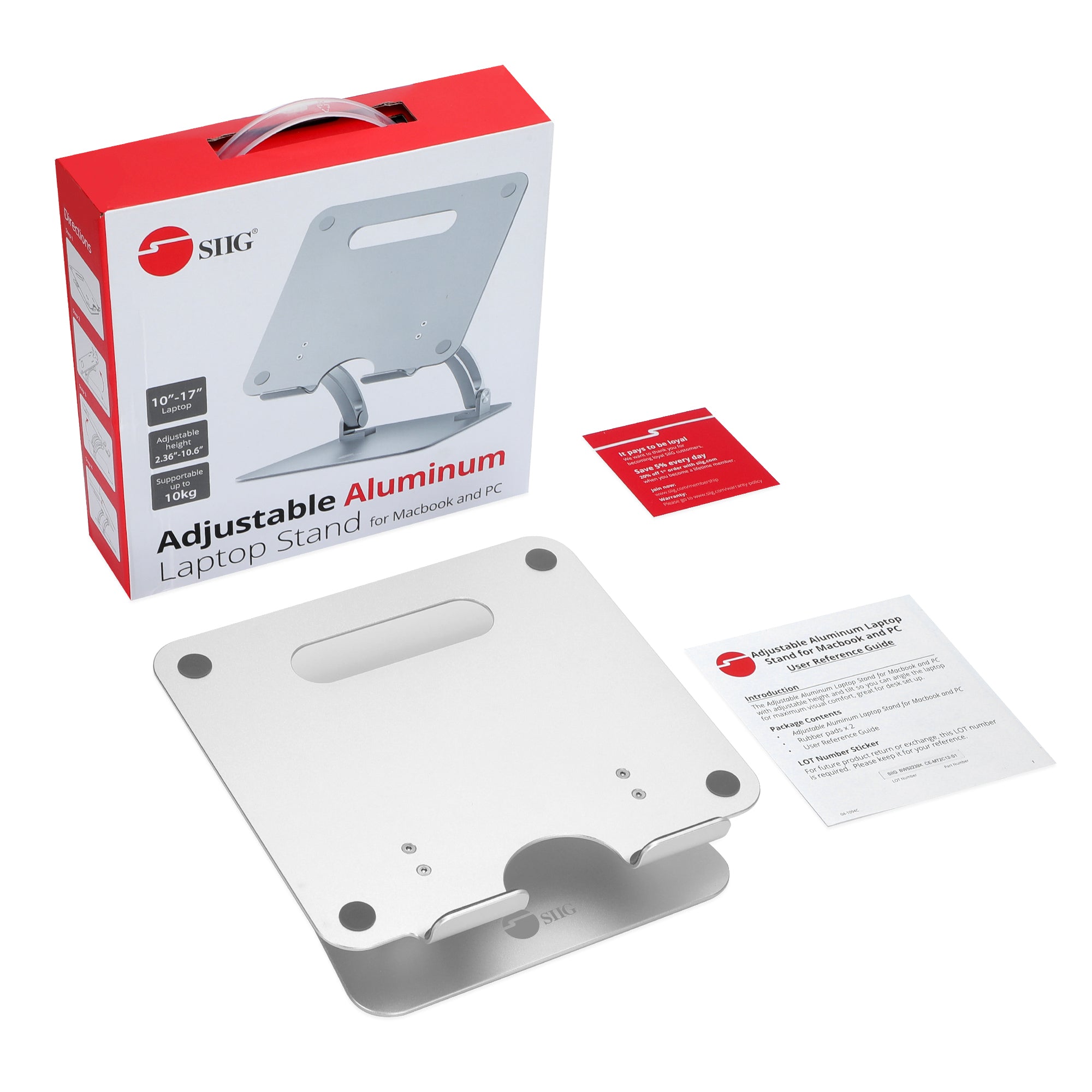 SIIG Laptop Stand - Thumbnail 3