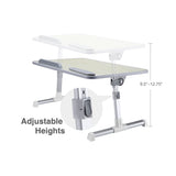 Adjustable Laptop Bed Desk for MacBook and PC