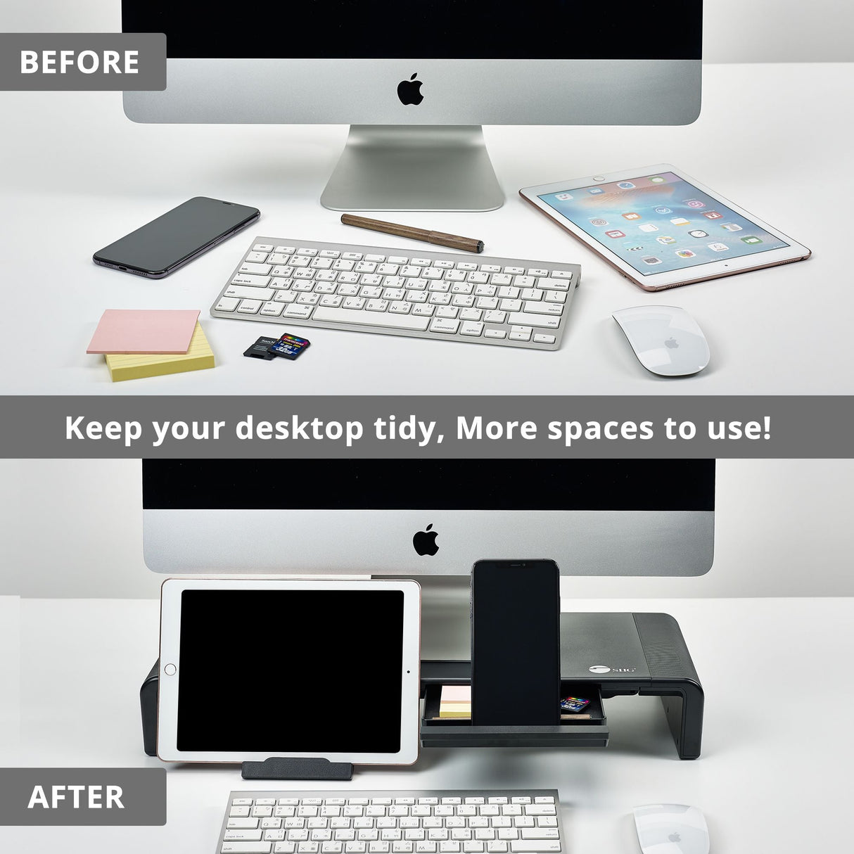 Stylish Foldable Monitor Stand