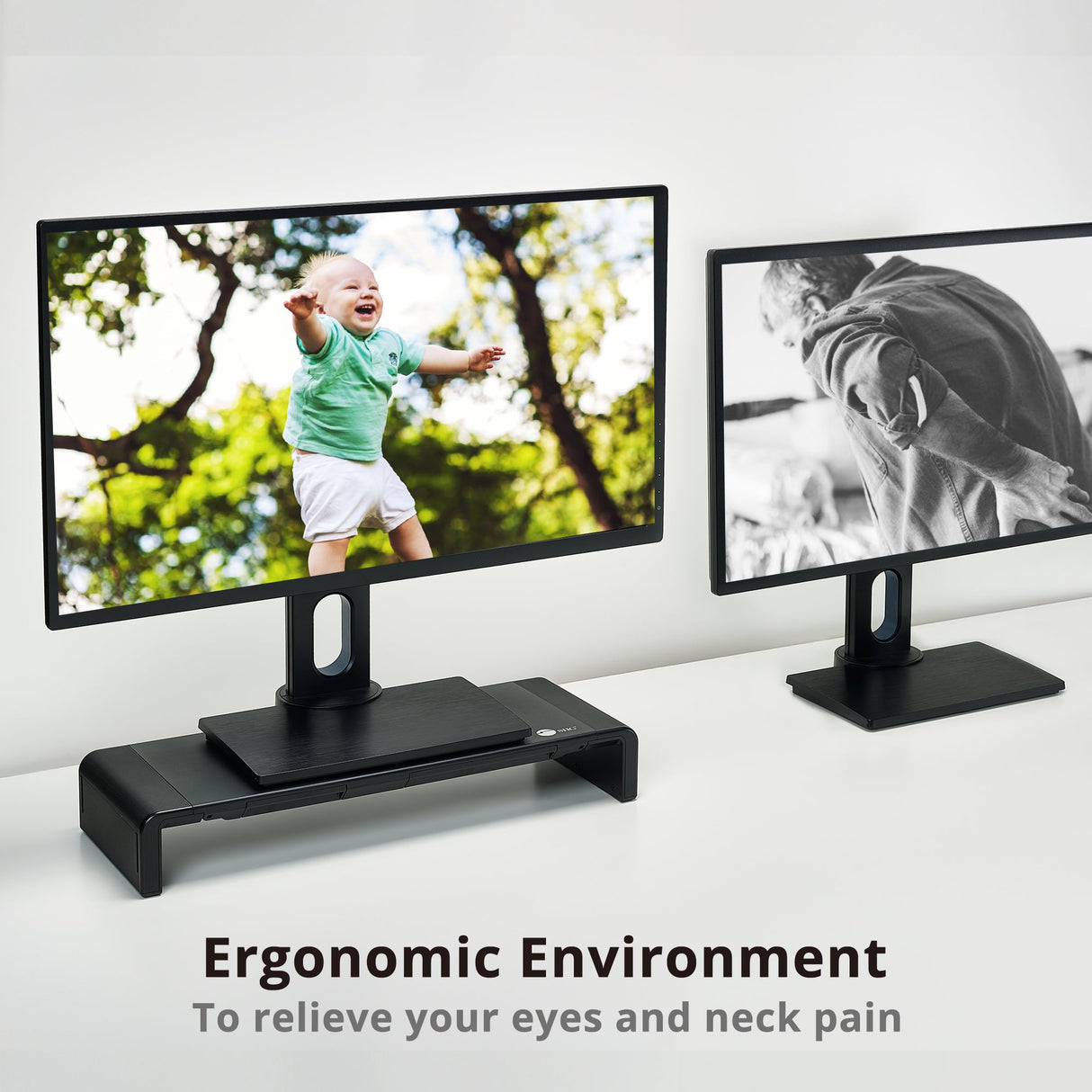 Stylish Foldable Monitor Stand