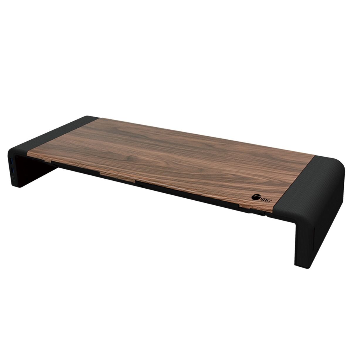 Stylish Foldable Monitor Stand with USB Hub