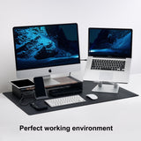 Stylish Foldable Monitor Stand with USB Hub