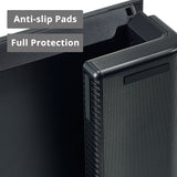 Stylish Foldable Monitor Stand with USB Hub