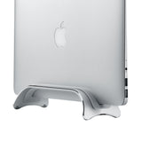 Aluminum Vertical Laptop Stand