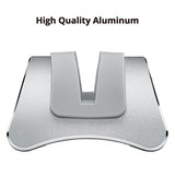 Aluminum Vertical Laptop Stand